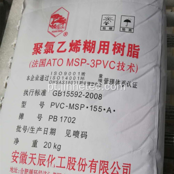 MARCA TIANCHEN PASTE PVC RESIN PB1156